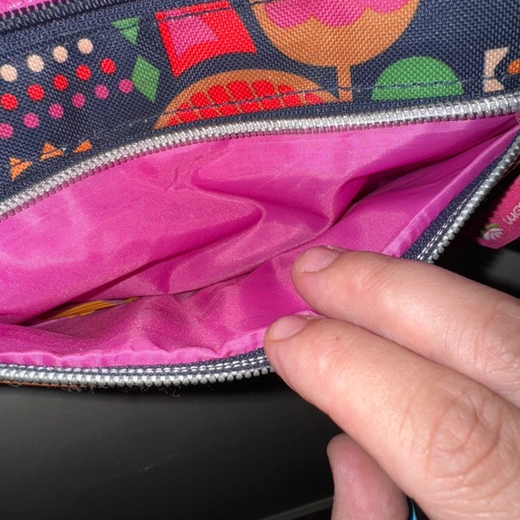 Lily Bloom Multicolor Patterned Purse - Picture 8 of 11